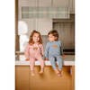 Bear Sweatsuit, Pink - Mixed Apparel Set - 4