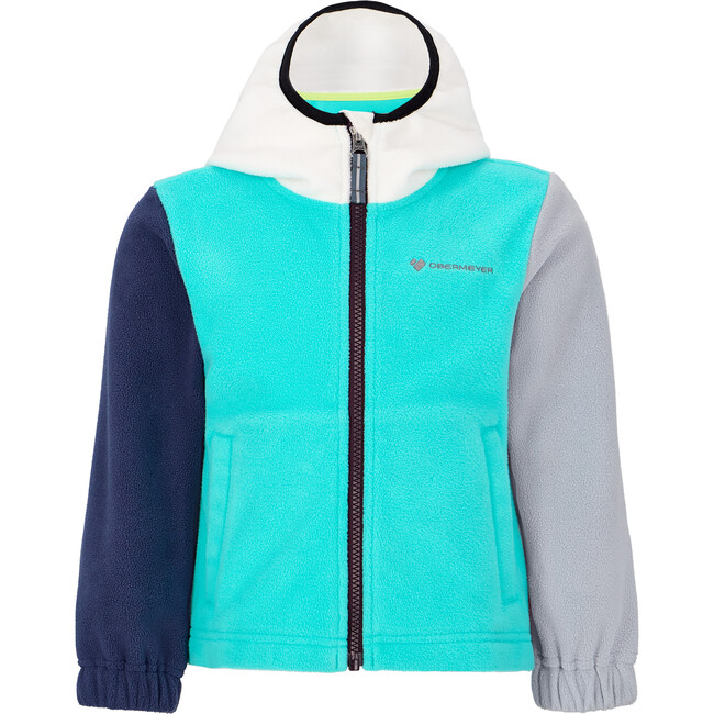 Comfy Cozy Fleece Jacket, Tropic White - Jackets - 1