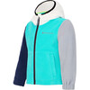 Comfy Cozy Fleece Jacket, Tropic White - Jackets - 2