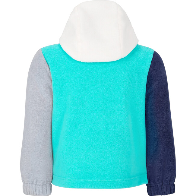 Comfy Cozy Fleece Jacket, Tropic White - Jackets - 3