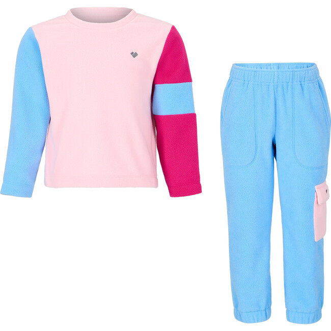 Comfy Cozy Cargo Set, Rosy Blue - Mixed Apparel Set - 1