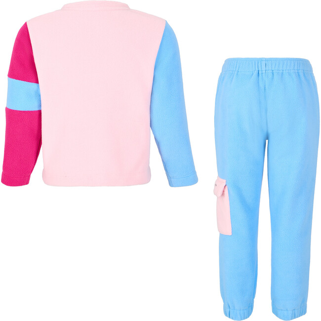 Comfy Cozy Cargo Set, Rosy Blue - Mixed Apparel Set - 3