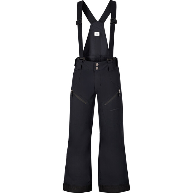 Enforcer Suspender Pant, Black - Snow Pants - 1