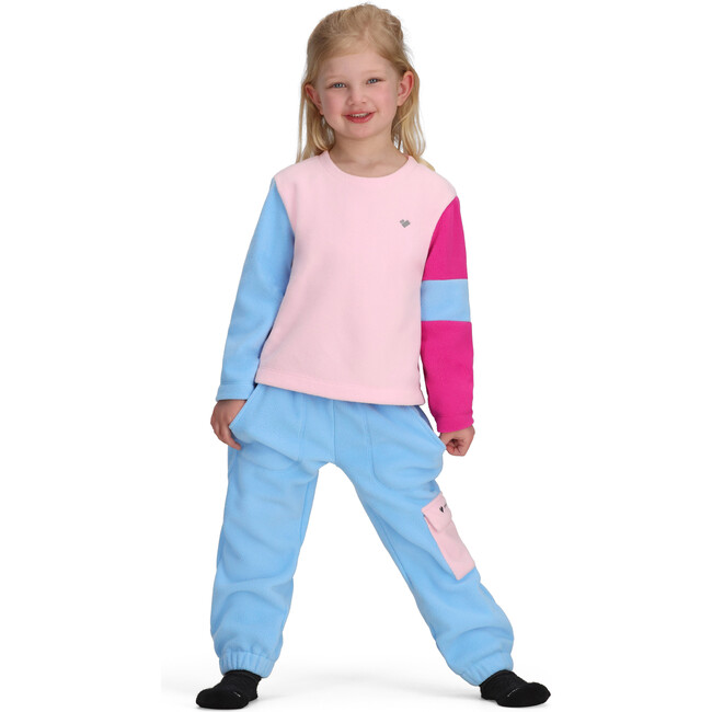 Comfy Cozy Cargo Set, Rosy Blue - Mixed Apparel Set - 4