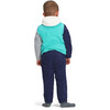 Comfy Cozy Fleece Jacket, Tropic White - Jackets - 6