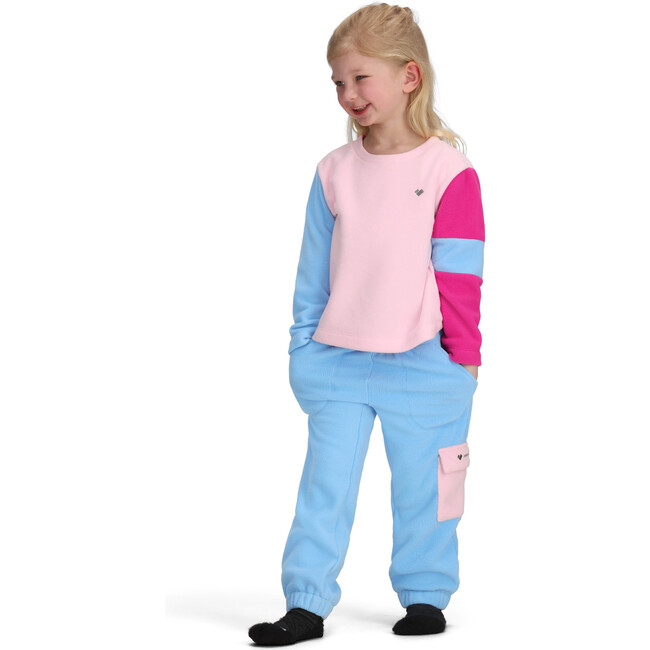 Comfy Cozy Cargo Set, Rosy Blue - Mixed Apparel Set - 5