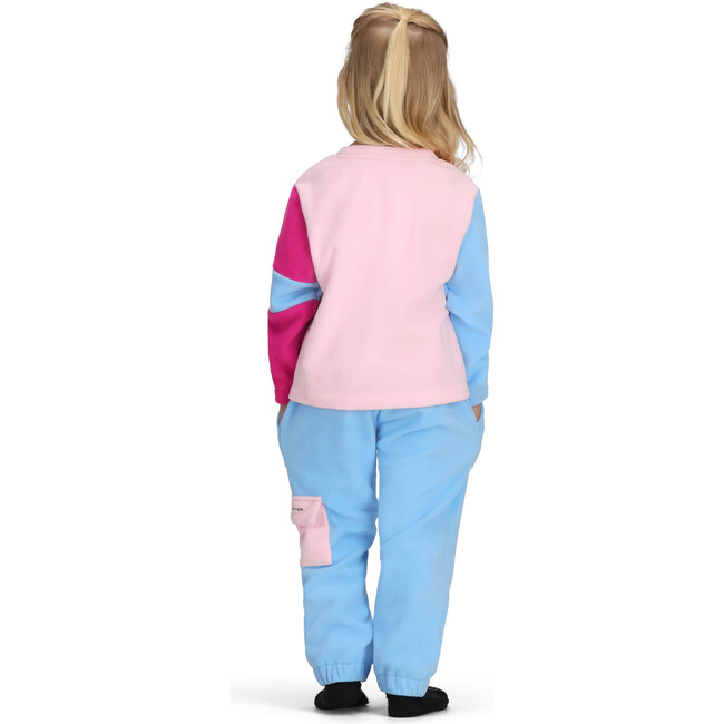 Comfy Cozy Cargo Set, Rosy Blue - Mixed Apparel Set - 6