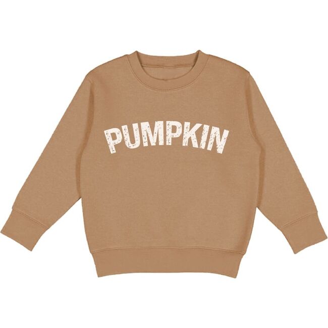 Pumpkin Sweatshirt, Mocha