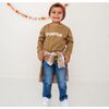 Pumpkin Sweatshirt, Mocha - Sweatshirts - 2