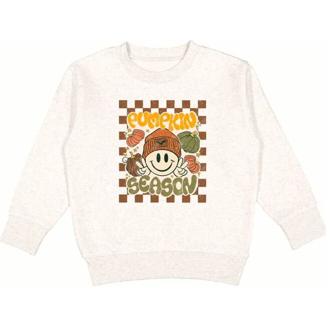 Pumpkin Season Sweatshirt, Natural