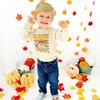 Pumpkin Season Sweatshirt, Natural - Sweatshirts - 5
