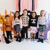 Spooky Babe Patch Halloween Sweatshirt, Black - Sweatshirts - 5