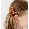 Spice Glitter Bow Clip Set, Orange - Hair Accessories - 3
