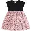 Bat Trellis Halloween Short Sleeve Tutu Dress, Multi - Dresses - 1 - thumbnail