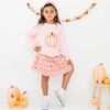 Coquette Pumpkin Gemstone Headband, Pink - Headbands - 2
