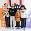 Silly Skelly Glow In The Dark Halloween Sweatshirt, Black - Sweatshirts - 5