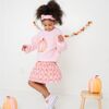 Coquette Pumpkin Gemstone Headband, Pink - Headbands - 4
