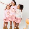 Coquette Pumpkin Gemstone Headband, Pink - Headbands - 7