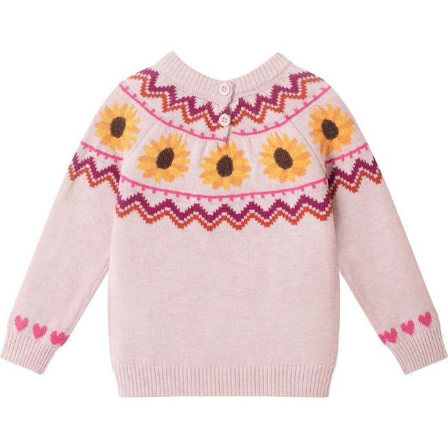 Infant Fair Isle Sweater & Legging Set, Sunflower - Mixed Apparel Set - 3
