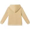 Kids Hooded Patch Sweatshirt & Pant Set, Beige Bulldog - Mixed Apparel Set - 7