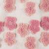 Kids Floral Printed Sherpa Jacket, Pink - Jackets - 5