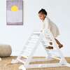 Learn 'N Climb Triangle - Knock Down, Soft White - Activity Gyms - 2