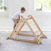Learn 'N Climb Triangle - Knock Down, Natural - Activity Gyms - 2