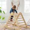 Learn 'N Climb Triangle - Knock Down, Natural - Activity Gyms - 3