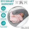 EVI Smart Bassinet, White on Mint - Bassinets - 4