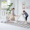 Learn 'N Climb Triangle - Knock Down, Soft White - Activity Gyms - 5