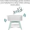 EVI Smart Bassinet, White on Mint - Bassinets - 5