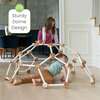 Indoor Climbing Gym - Large, Soft White w/Natural - Activity Gyms - 3