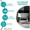 EVI Smart Bassinet, White on Mint - Bassinets - 7