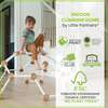 Indoor Climbing Gym - Large, Soft White w/Natural - Activity Gyms - 6
