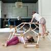 Indoor Climbing Gym - Large, Soft White w/Natural - Activity Gyms - 7