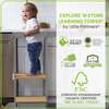 Explore 'N Store® Learning Tower®, Silver Drp w/Natural - Play Tables - 7