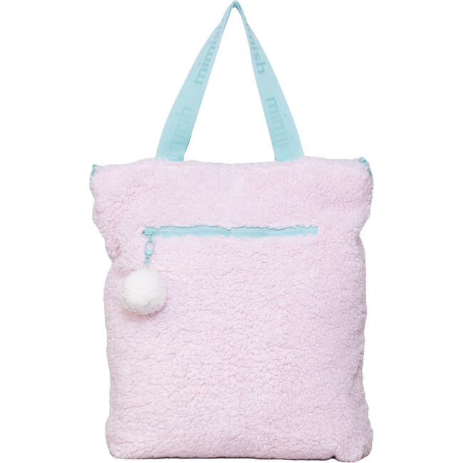 Snuggle Tote XL, Cotton Candy Pink/ Fair Aqua