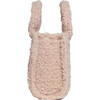 Sherpa Tote Bag with Matching Coin Purse, Teddy Bear - Bags - 2