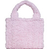 Sherpa Tote Bag with Matching Coin Purse, Strawberry - Bags - 3