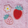 Sherpa Tote Bag with Matching Coin Purse, Strawberry - Bags - 6