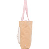 Color Block Tote – Corduroy & Sherpa Bag with Double Pockets + Cozy Coin Purse - Curry - Bags - 2