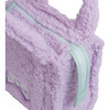 Sherpa Tote Bag with Matching Coin Purse, Bows - Bags - 8