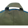 Campus Round Bean Bag, Cotton Canvas Olive - Kids Seating - 5