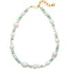Marley Necklace, Green - Necklaces - 1 - thumbnail
