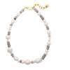 Marley Necklace, Gray - Necklaces - 1 - thumbnail