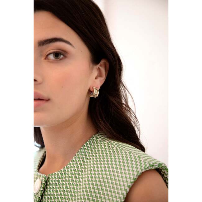 Peggy Hoops - Earrings - 2