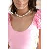 Marley Necklace, Green - Necklaces - 3