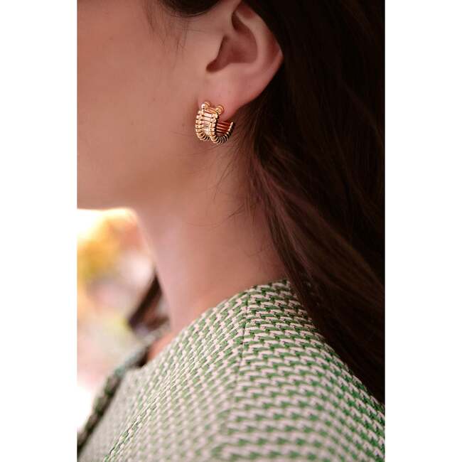 Peggy Hoops - Earrings - 3