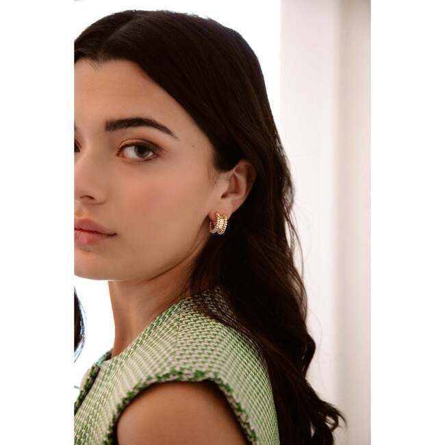 Peggy Hoops - Earrings - 4