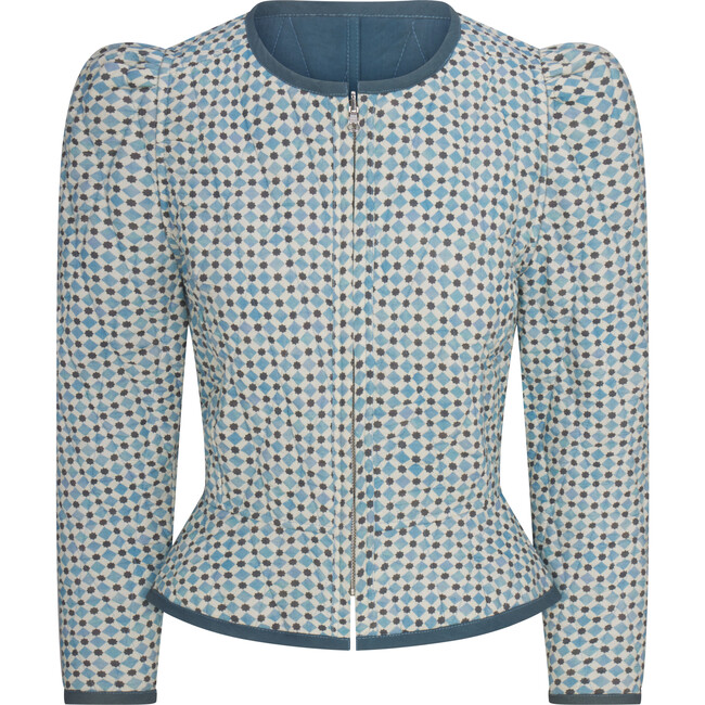 Leighton Jacket in Moroccan Tile